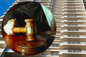 un condominio e nel cerchio giudice batte la sentenza