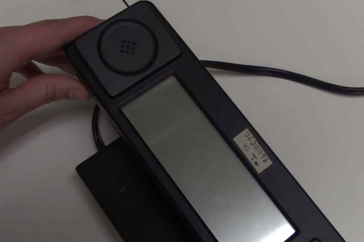 dettaglio di un IBM Simon Personal Communicator