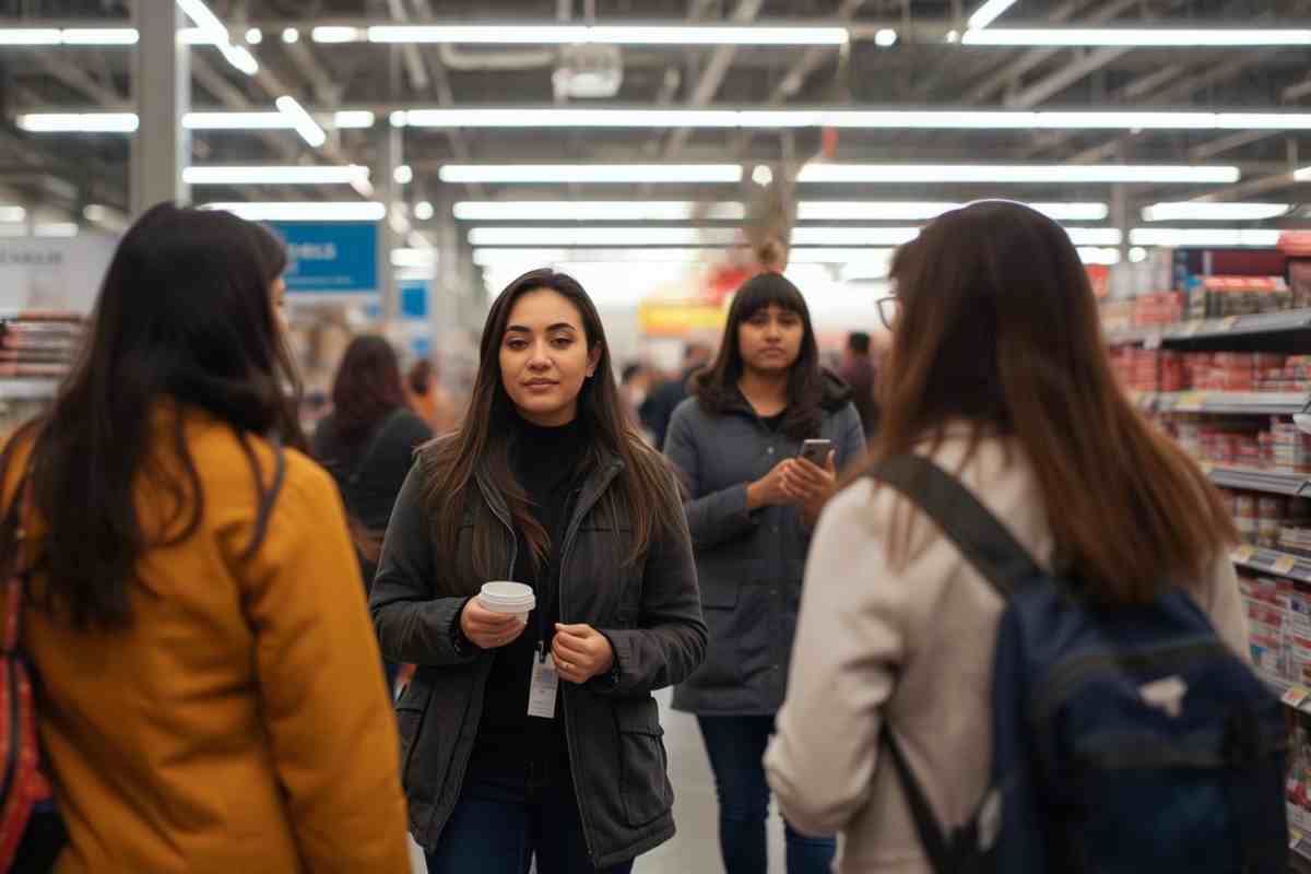 donne fanno la spesa in un punto vendita leroy merlin