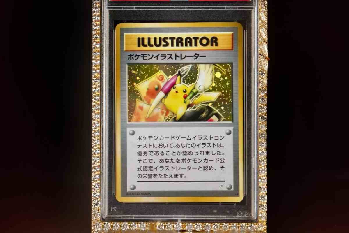 la card dei pokemon venduta all'asta