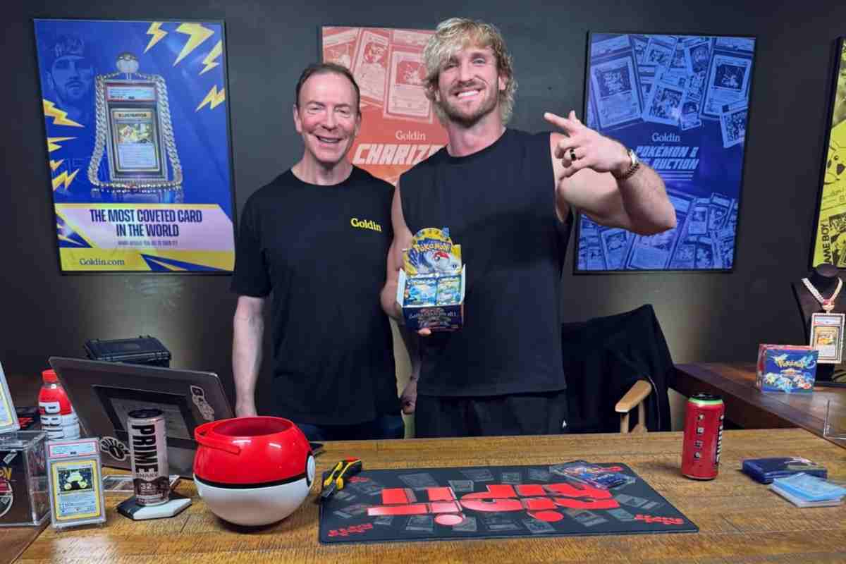 I protagonisti dell'asta record per la card dei Pokemon