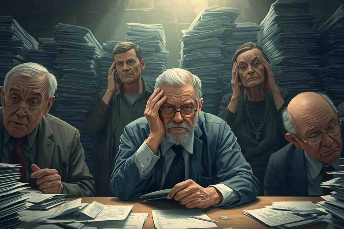 pensionati disperati immagine grafica