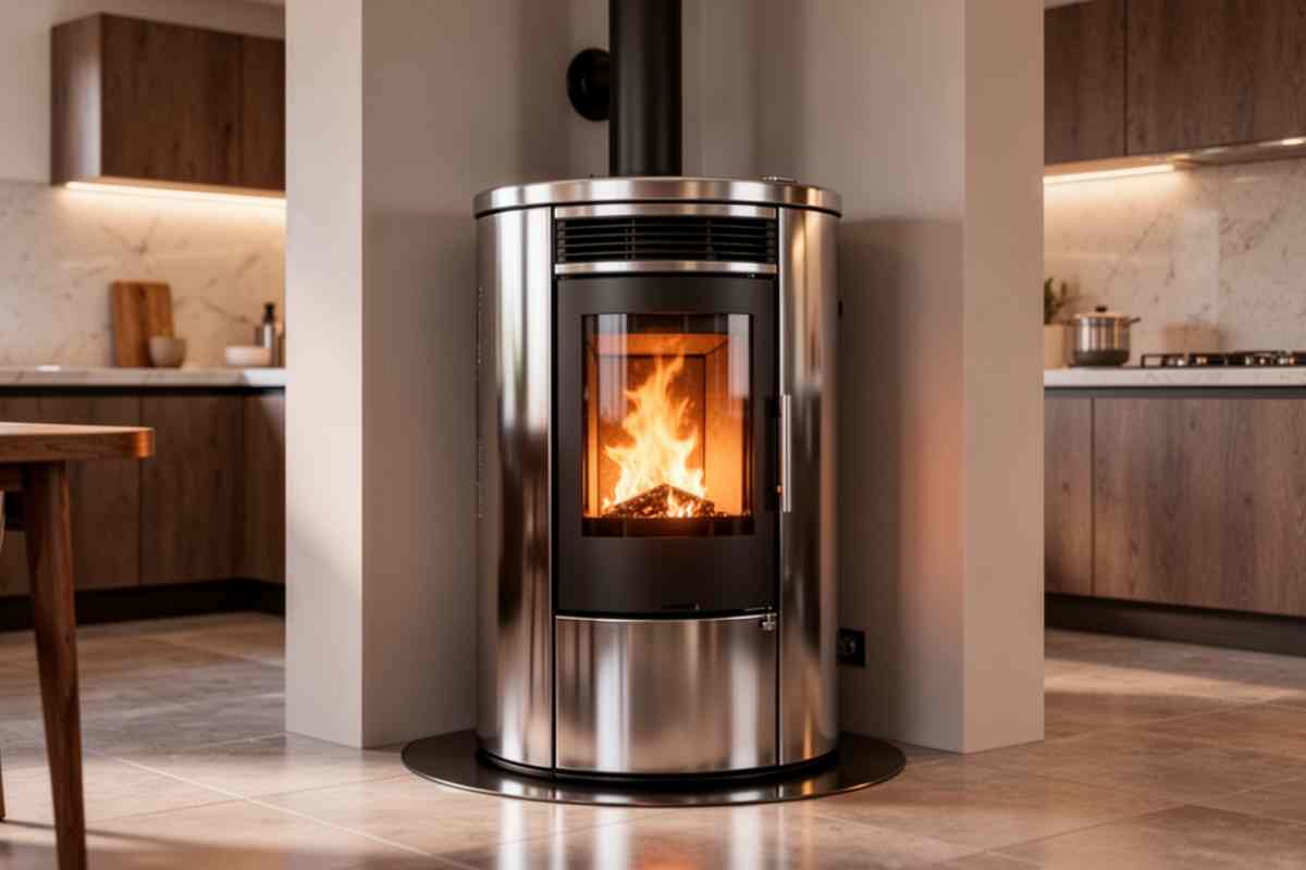 stufa a pellet