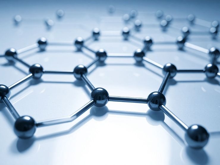 struttura molecolare del grafene